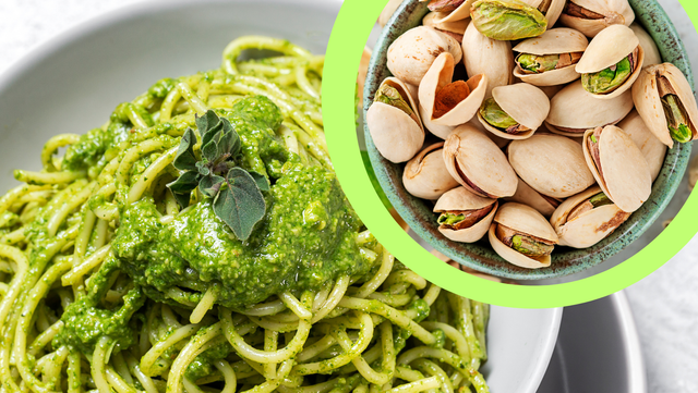 Pesto de pistache é o molho surpreendente para um delicioso almoço em família