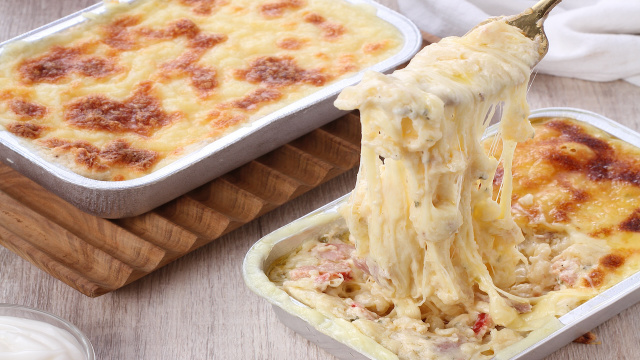 O espaguete de forno que salva qualquer refeição da semana: cremoso e suculento como uma lasanha, mas muito mais fácil de fazer