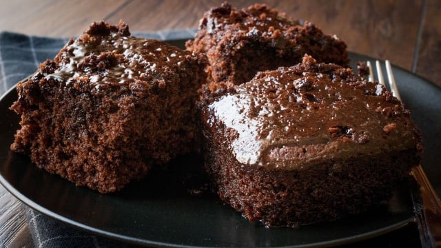 Bolo de chocolate quente delicioso (Créditos: Shutterstock)