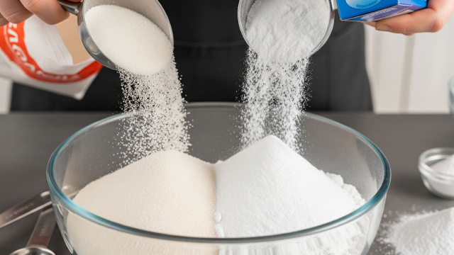 Misturei bicarbonato de sódio com açúcar: por que é recomendado e para que serve