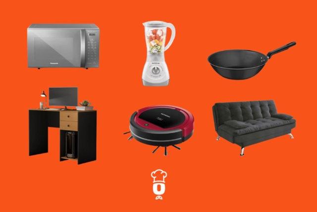 Ao vivo: os melhores descontos em 'Casa' e 'Eletrodomésticos' do 2.2 na Amazon e Mercado Livre