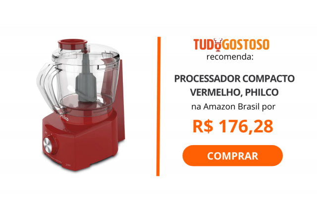 Cozinha versátil: Sabia tudo sobre o processador de alimentos compacto da Philco