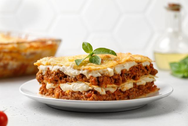 Lasanha. (créditos: Shutterstock) 