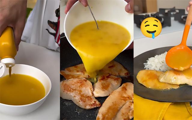 Faça esse molho de laranja para transformar o seu filé de frango em um prato novo
