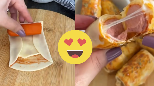 Kidoguinho caseiro com massa de pastel: meu filho gosta mais dessa receita do que a original