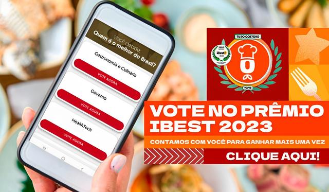 Prêmio iBest 2023: voltamos com tudo e precisamos do seu voto novamente!