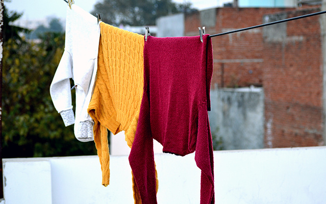 Especialistas dão dicas inteligente para secar as roupas mais rápido no inverno