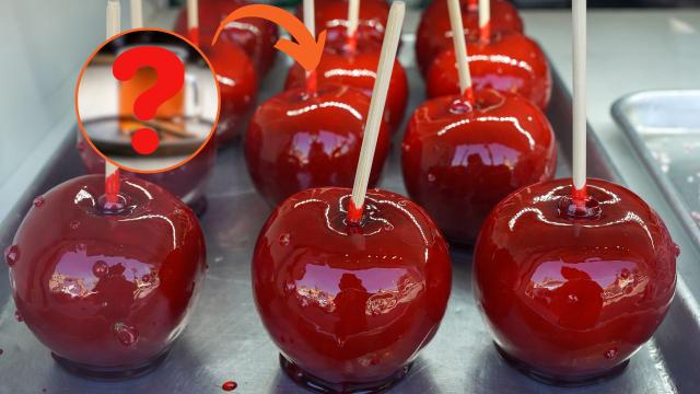 Tá todo mundo elogiando a minha maçã do amor: esse é o segredo da minha receita preferida de Festa Junina