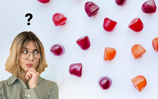 O que acontece com o corpo quando você come gomas de vinagre de maçã? Entenda se tem benefícios ou se é só uma balinha doce