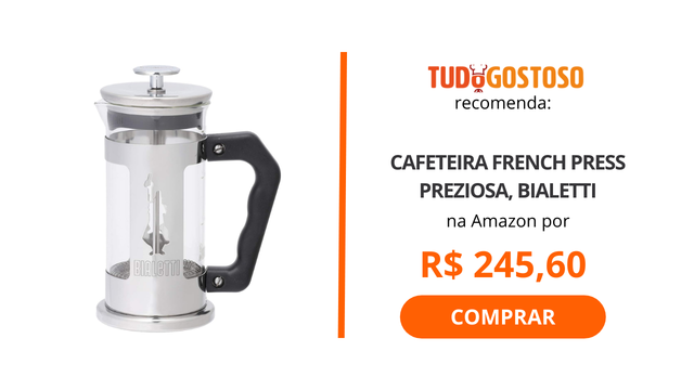 Prensa francesa: Essas 3 utilidades vão fazer você querer ter essa cafeteira!