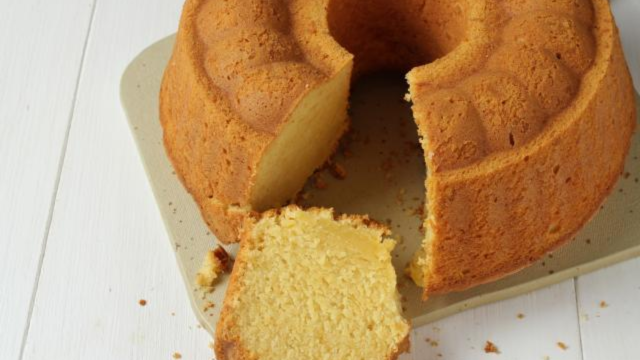 Bolo de mandioca. (créditos: TudoGostoso)