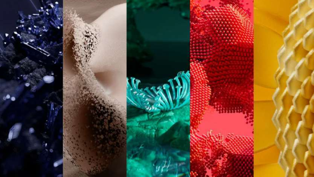 Paleta de cores que vão dominar 2025, segundo previsão da WGSN. (Crédito: Divulgação/WGSN x Coloro)