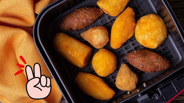 Crocante por fora e úmido por dentro: esses são os dois passos essenciais para acertar o modo de preparo na airfryer