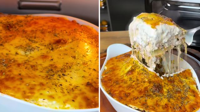 Você já ouviu falar em lasanha de pão? Testei pela primeira vez para servir no jantar e fica uma delícia