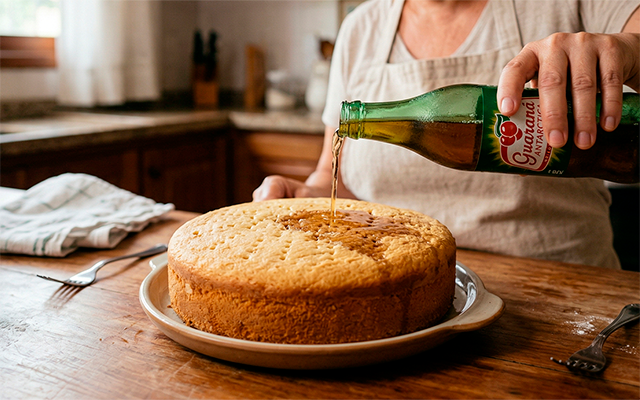 Molhar o bolo com guaraná: prática antiga é uma boa ideia ou pode acabar estragando o doce?