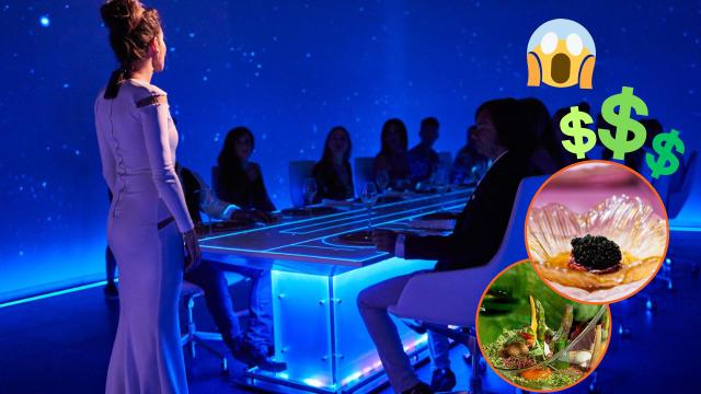 Quanto custa comer no restaurante mais caro do mundo? Jantar em Ibiza tem até show inovador, mas o preço é chocante!