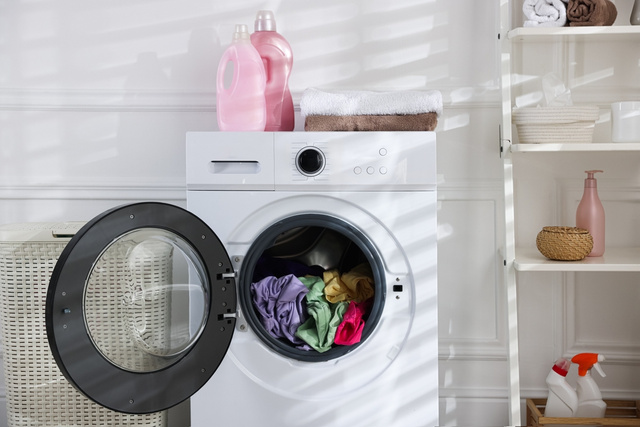 Dose dupla de desconto nessas duas lava e seca com cupom extra