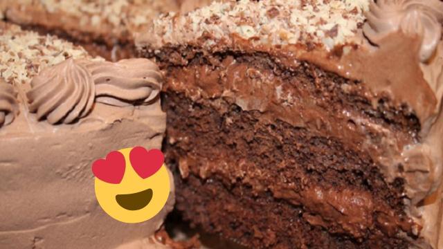 Essa receita chocolatuda encanta pela cremosidade, todo mundo vai se lambuzar!