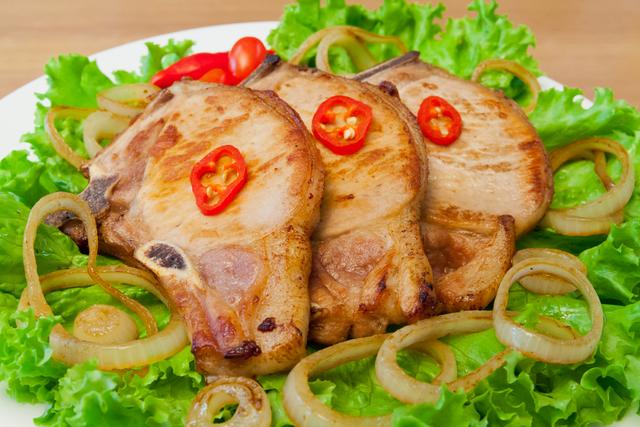 Bisteca de porco. (créditos: Shutterstock) 