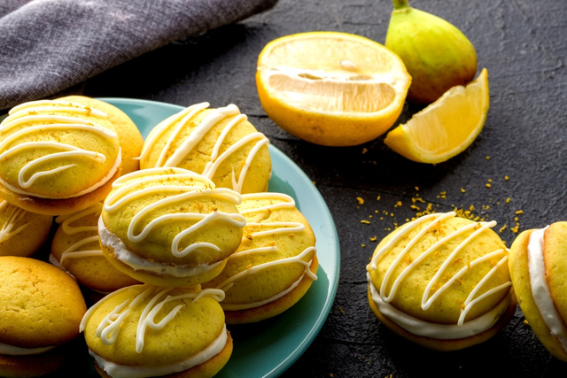 Biscoito com recheio de limão fácil de fazer e delicioso: siga essa receita e vai parecer feito por um chef profissional