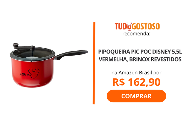 Pipoqueira elétrica, panela de pipoca ou micro-ondas? Saiba as vantagens e desvantagens de cada uma delas
