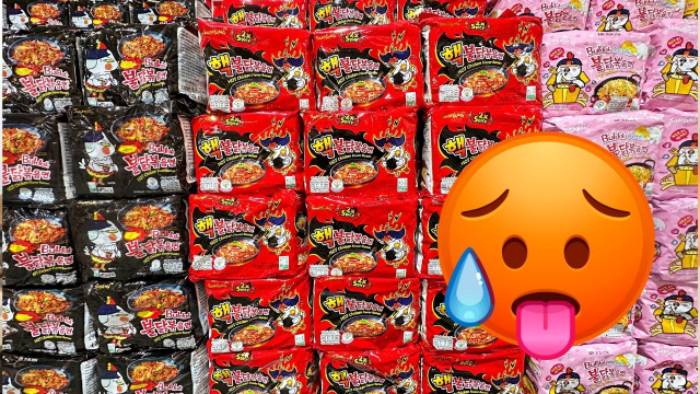 Macarrão coreano é proibido na Dinamarca por causar envenenamento; produto ainda é vendido no Brasil