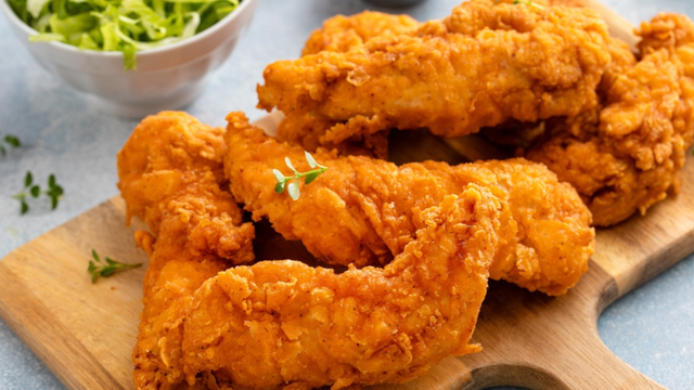 Sem fritura e muito mais leve: aprenda a fazer tirinhas de frango deliciosas e crocantes sem usar uma gota de óleo