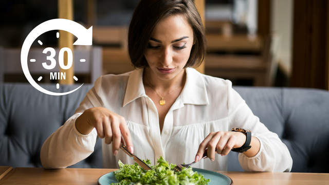 Eu como isso 30 minutos antes das refeições e nunca mais comi demais: são 3 dicas infalíveis que aprendi com uma nutricionista