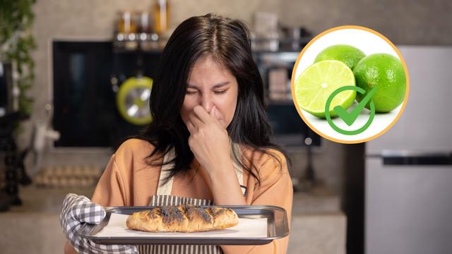 Truque do limão é o jeito mais fácil de tirar o cheiro de queimado da cozinha