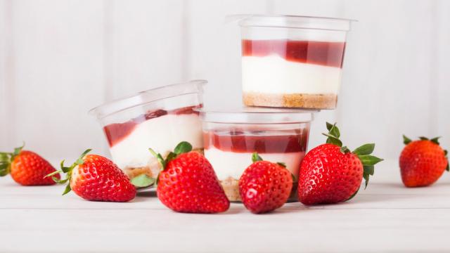Essa receita de cheesecake de potinho é a sobremesa perfeita para qualquer ocasião