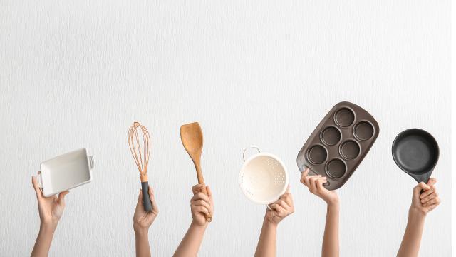 Esteja pronto para qualquer situação na cozinha com esses utensílios indispensáveis