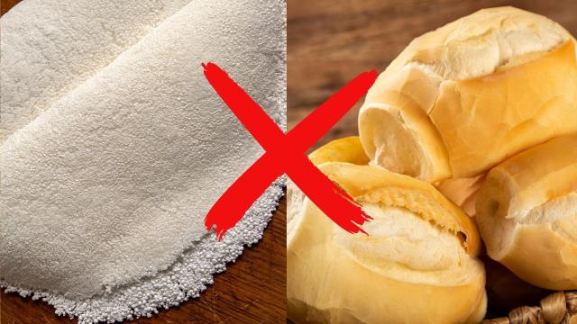 DUELO: tapioca X pão francês, quem ganha o título de mais saudável e melhor para o emagrecimento?