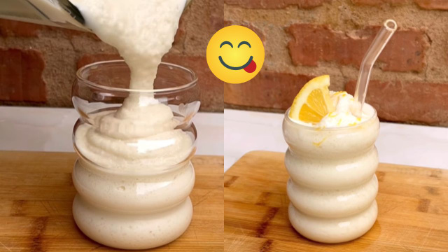 Raspadinha de limonada cremosa: perfeita para se refrescar, só leva 3 ingredientes e você pode fazer de outros sabores