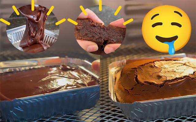 Brownie caseiro individual pra já fazer a receita na quantidade certa: fácil e delicioso