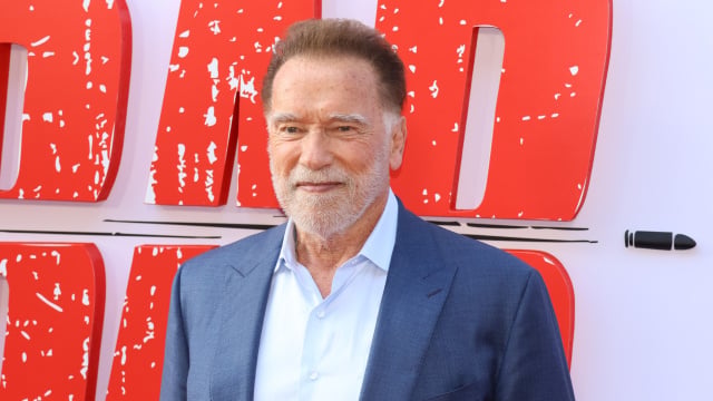 Arnold Schwarzenegger, 79: "Adoro comer iogurte com granola no café da manhã, mas também tenho outras receitas, como lentilhas com cereais e legumes."