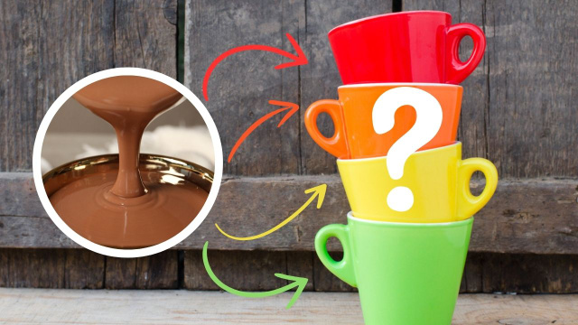 Sirva o chocolate quente em uma xícara dessa cor e ele ficará mais gostoso, segundo a ciência