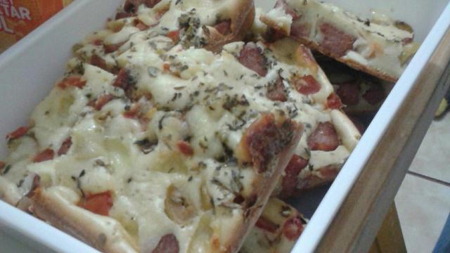 Torta de linguiça toscana (Créditos: TudoGostoso)