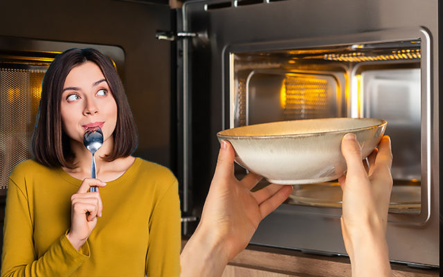 Veja por que colocar sempre uma colher ao aquecer líquidos no micro-ondas, mas atenção a um detalhe