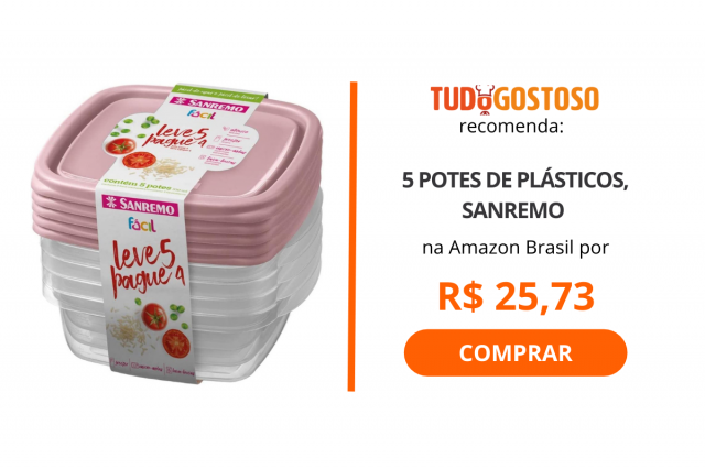 Veja 5 opções de potes pequenos para armazenar snacks com mais praticidade