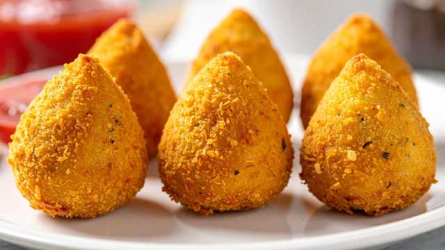 A coxinha vai deixar qualquer um querendo mais! (Créditos: Canva)