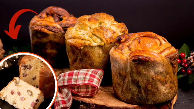Como reinventar o panetone em versão salgada: essa é a receita para fazer sucesso na Ceia de Natal