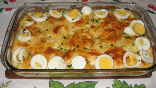 O peixe gratinado pode ser feito com o tipo de peixe que você quiser (Créditos: TudoGostoso)