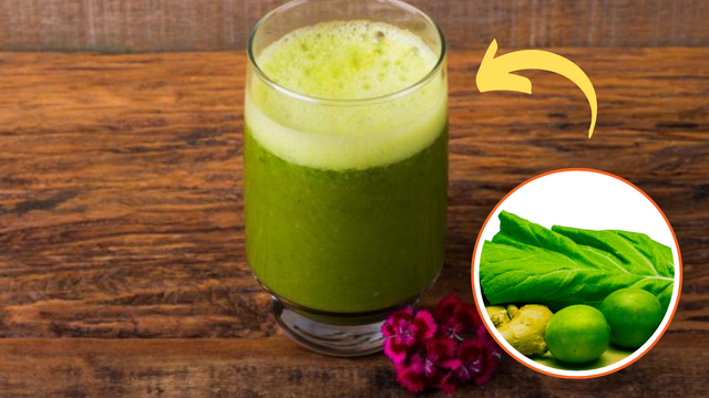 Suco de gengibre, couve e limão é um grande aliado do fígado, acelera o metabolismo e fortalece a imunidade; veja como fazer
