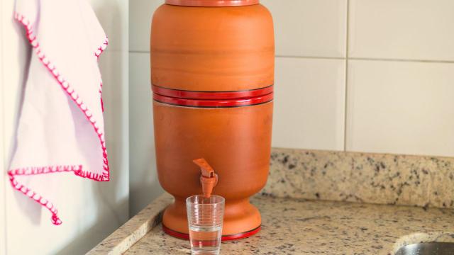 A maioria faz errado, mas eu te ensino o jeito certo de limpar o seu filtro de barro para não fazer mal à saúde, nem estragar!