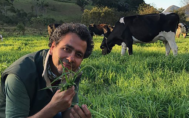 Da novela ao campo: o império orgânico de um ator famoso tem gado solto, queijo premiado e até café e chocolate
