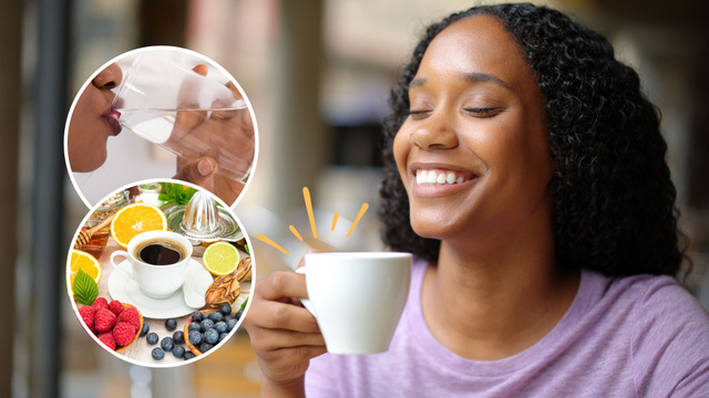 Eu bebia uma xícara de café preto todas as manhãs em jejum até descobrir esse efeito rebote