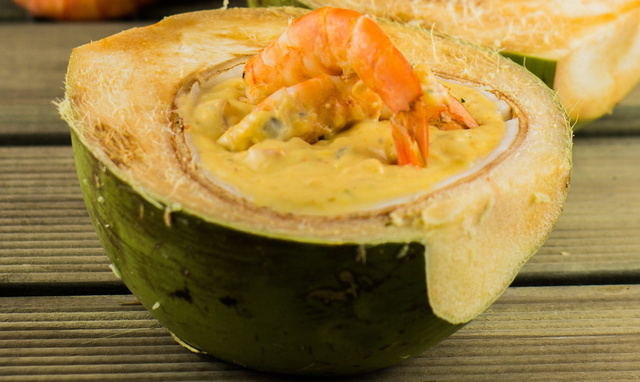 Camarão no coco, dadinho de tapioca, manjubinha e outras novidades no novo festival da Ceagesp