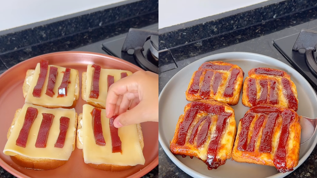 Café da manhã da roça: sanduíche cremoso de queijo com goiabada é a receita irresistível que minha avó sempre faz para os netos