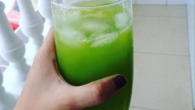 Suco detox. (créditos: 