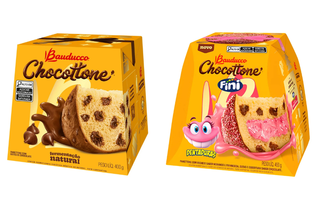 O panetone perfeito para presentear quem ama um doce diferente (Divulgação: Mercado Livre)